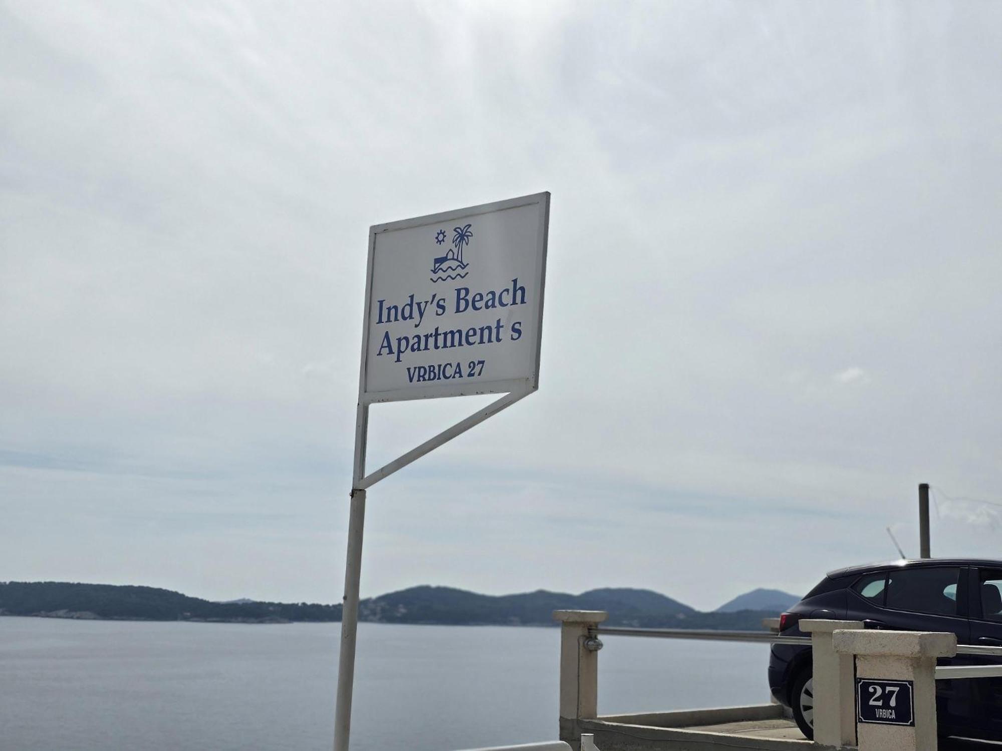 Indy'S Beach Apartments Dubrovnik Phòng bức ảnh