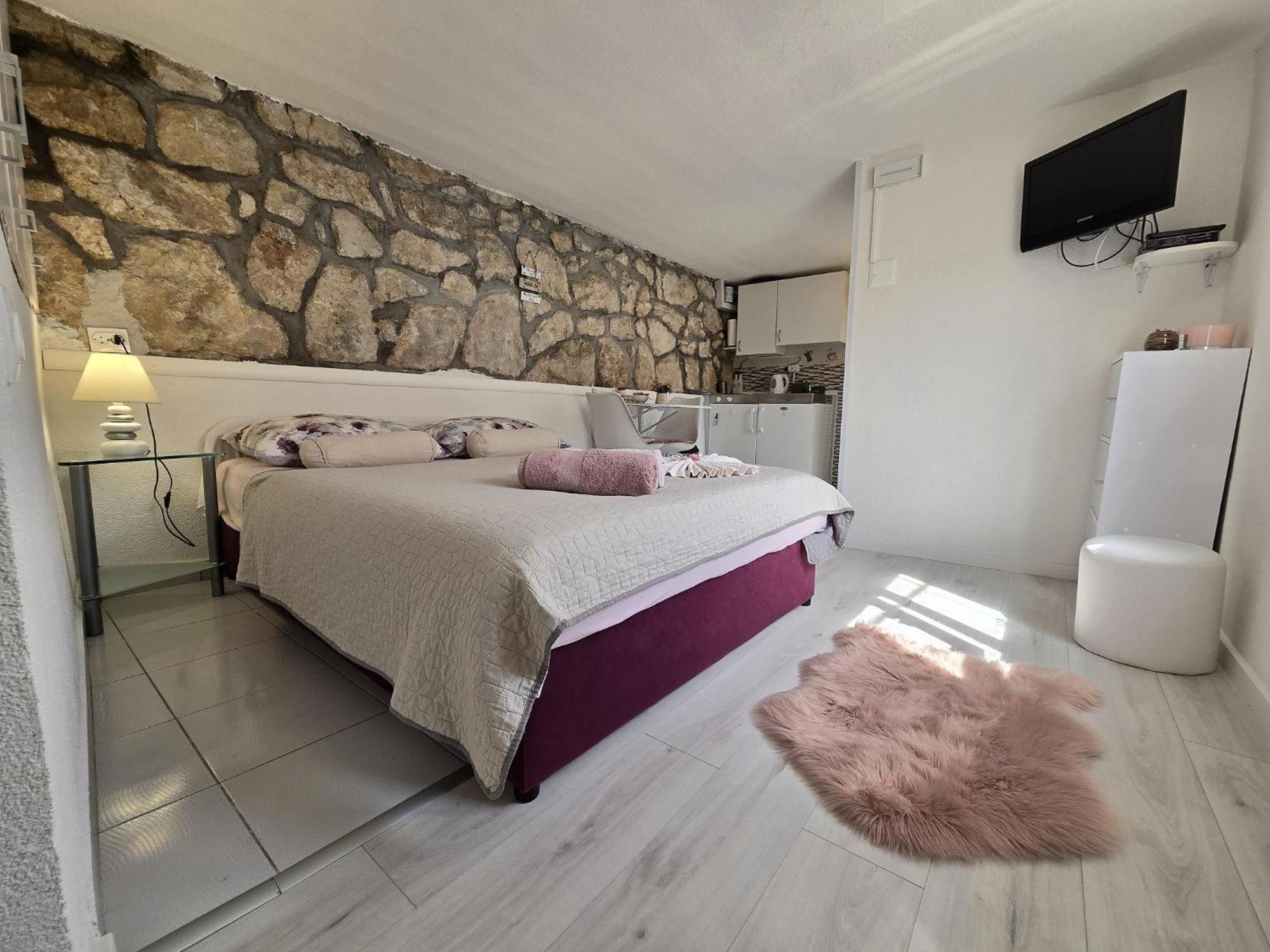 Indy'S Beach Apartments Dubrovnik Phòng bức ảnh