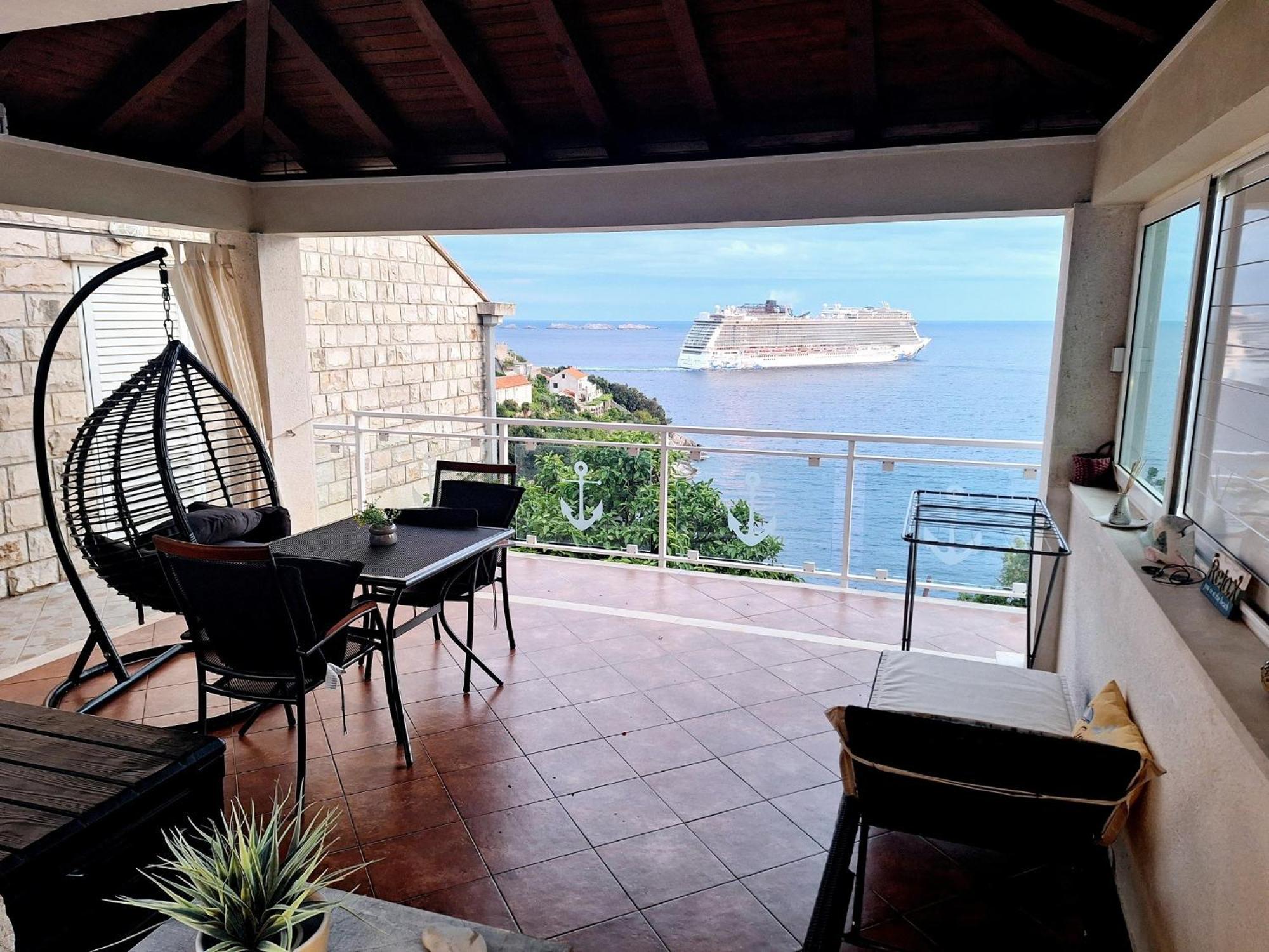 Indy'S Beach Apartments Dubrovnik Phòng bức ảnh