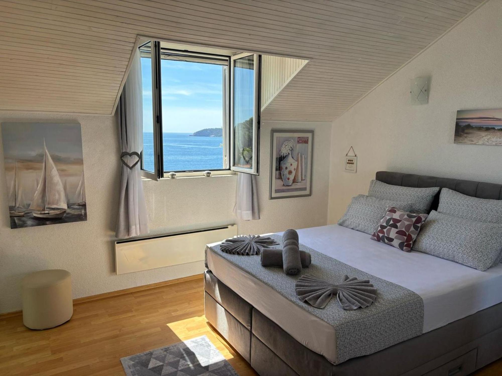 Indy'S Beach Apartments Dubrovnik Phòng bức ảnh