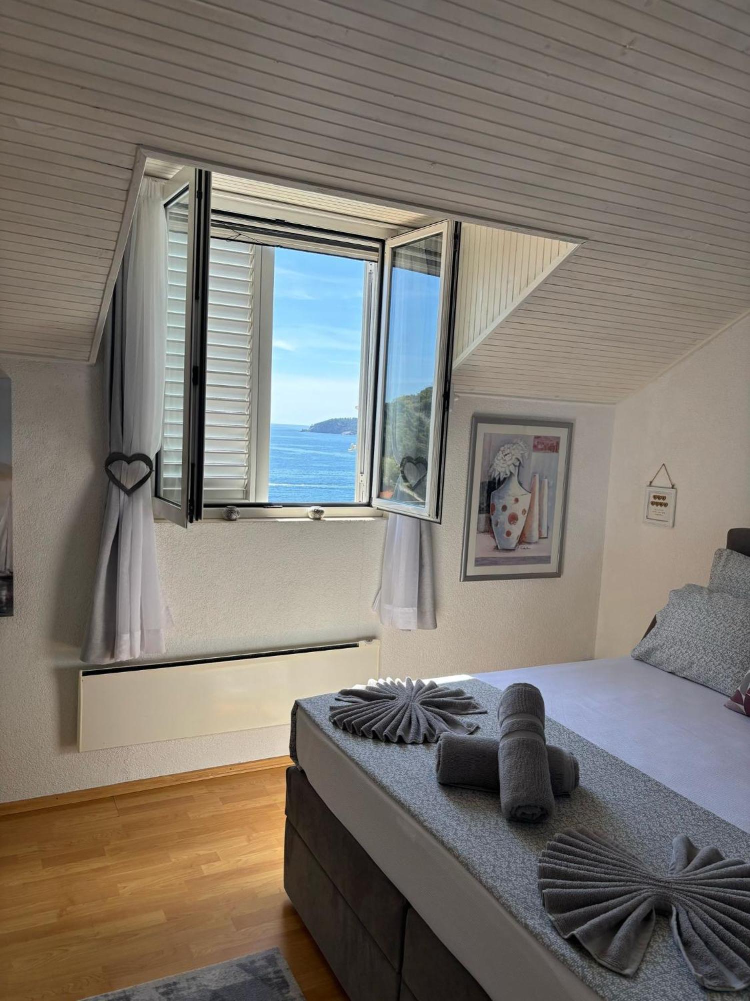 Indy'S Beach Apartments Dubrovnik Phòng bức ảnh